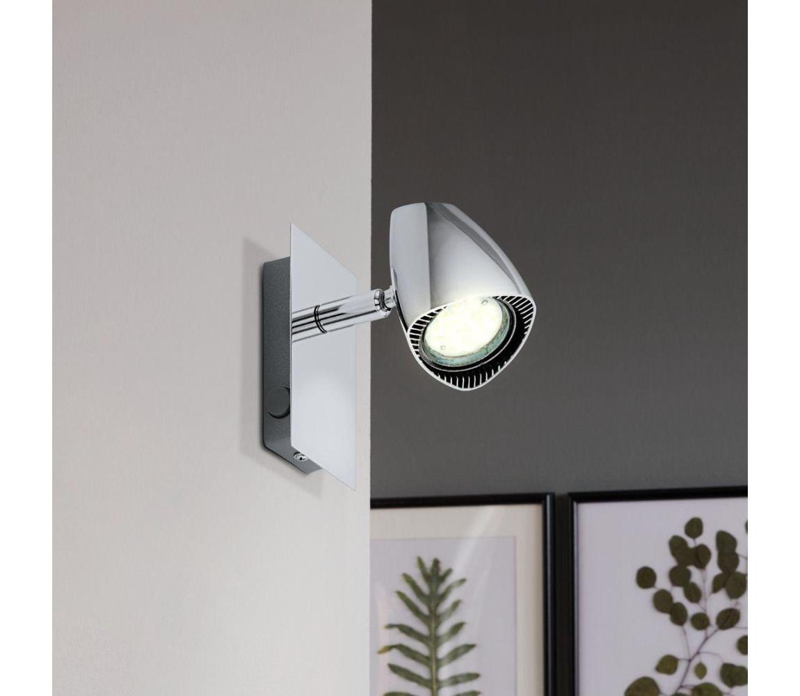 Eglo Eglo 93672 - LED bodové svítidlo CORBERA 1xGU10/3W/230V