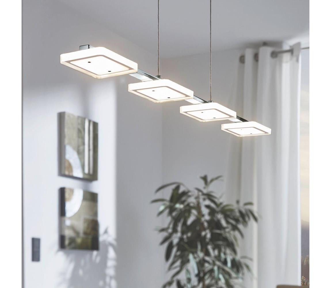 Eglo Eglo 94244 - LED závěsné svítidlo CARTAMA 4xLED/4,5W/230V