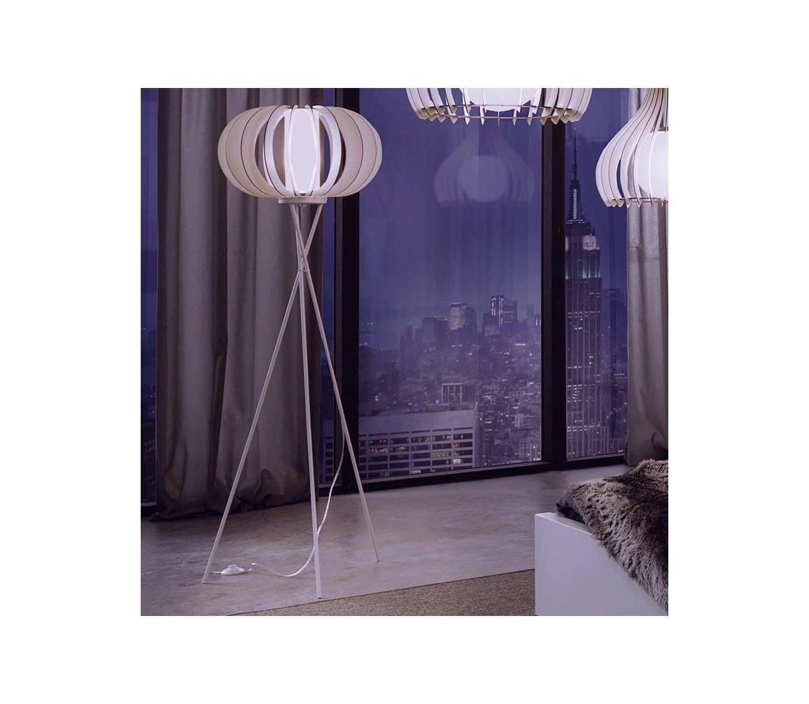 Eglo Eglo 95612 - Stojací lampa STELLATO 2 1xE27/60W/230V