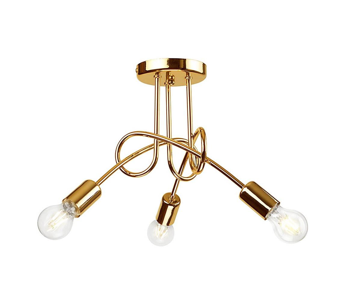 Přisazený lustr CAMILLA 3xE27/60W/230V