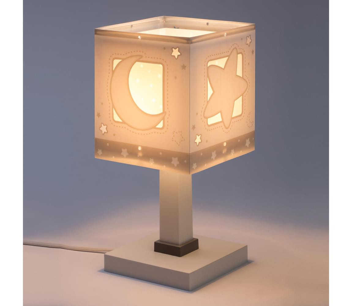 Dalber Dalber D-63231E - Dětská lampička MOONLIGHT 1xE14/40W/230V