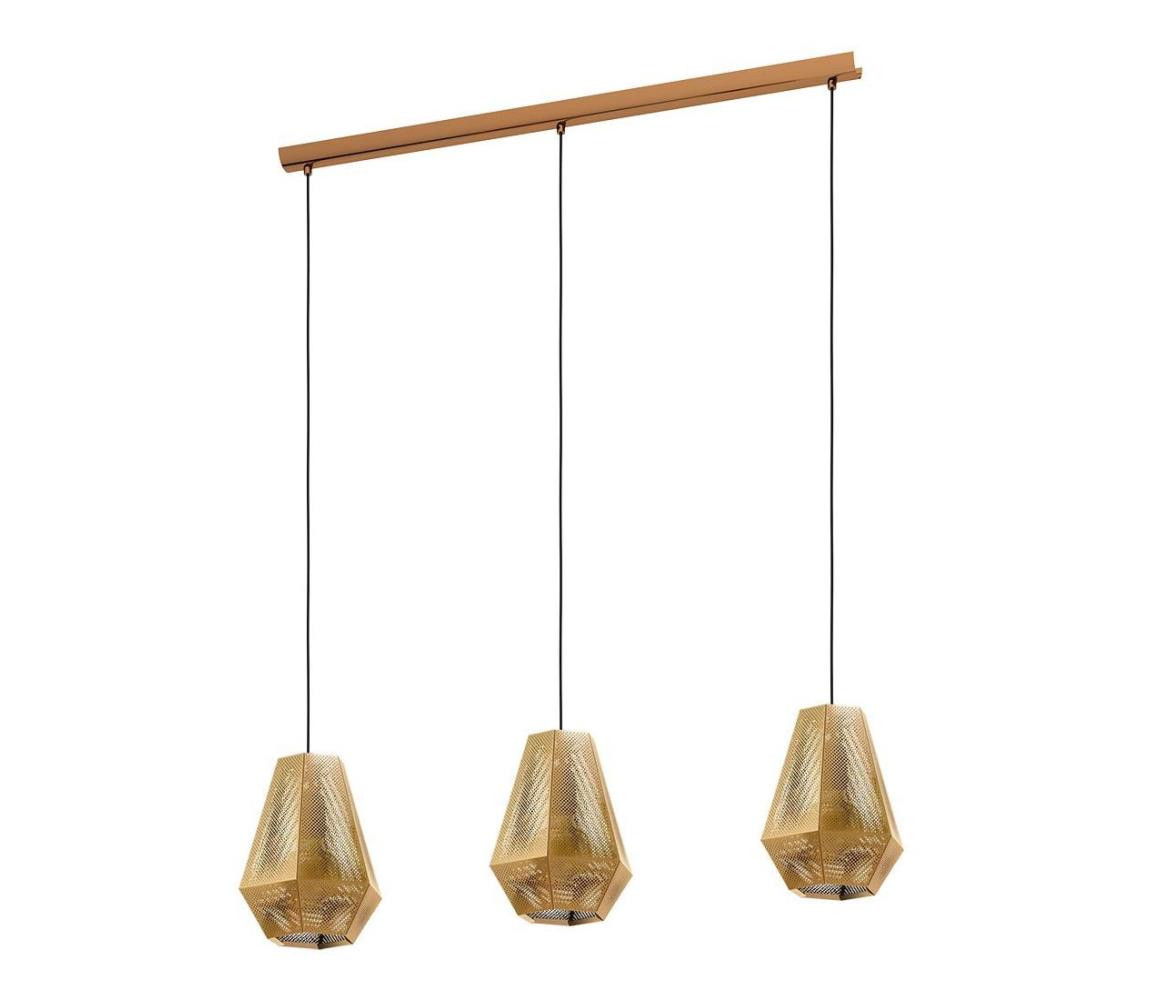 Eglo Eglo 43228 - Lustr na lanku CHIAVICA 3xE27/28W/230V