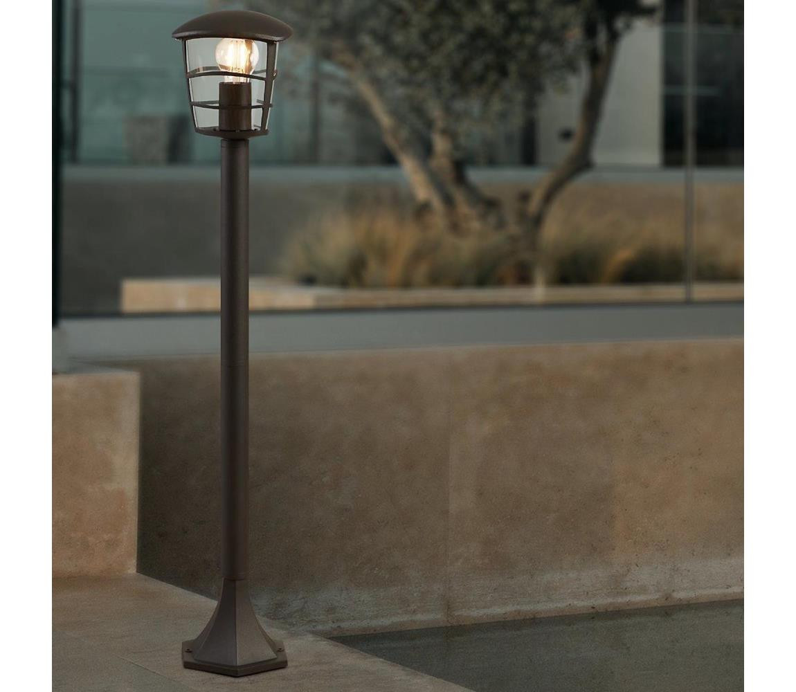 Eglo Eglo 93408 - LED Venkovní lampa ALORIA E27/8,5W/230V IP44