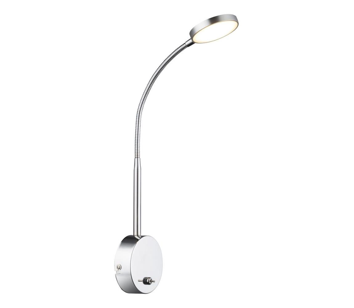 Globo Globo 24103W - LED nástěnné svítidlo PEGASI LED/6W/230V