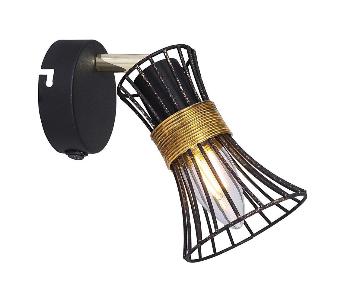 Globo Globo 54814-1 - Nástěnné bodové svítidlo PURRA 1xE14/40W/230V