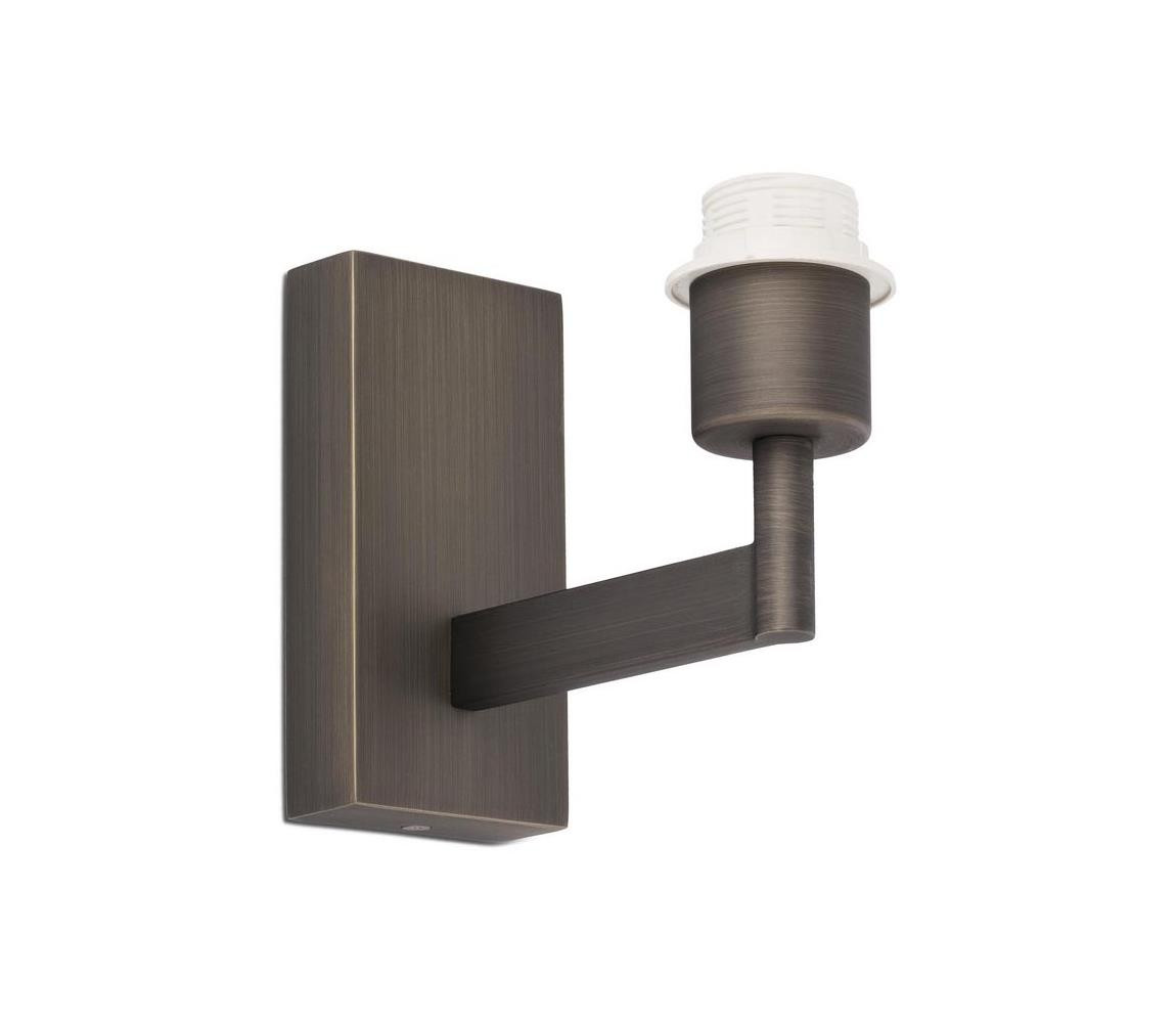 FARO Barcelona FARO 68490 - Nástěnné svítidlo ARTIS 1xE27/15W/230V bronz