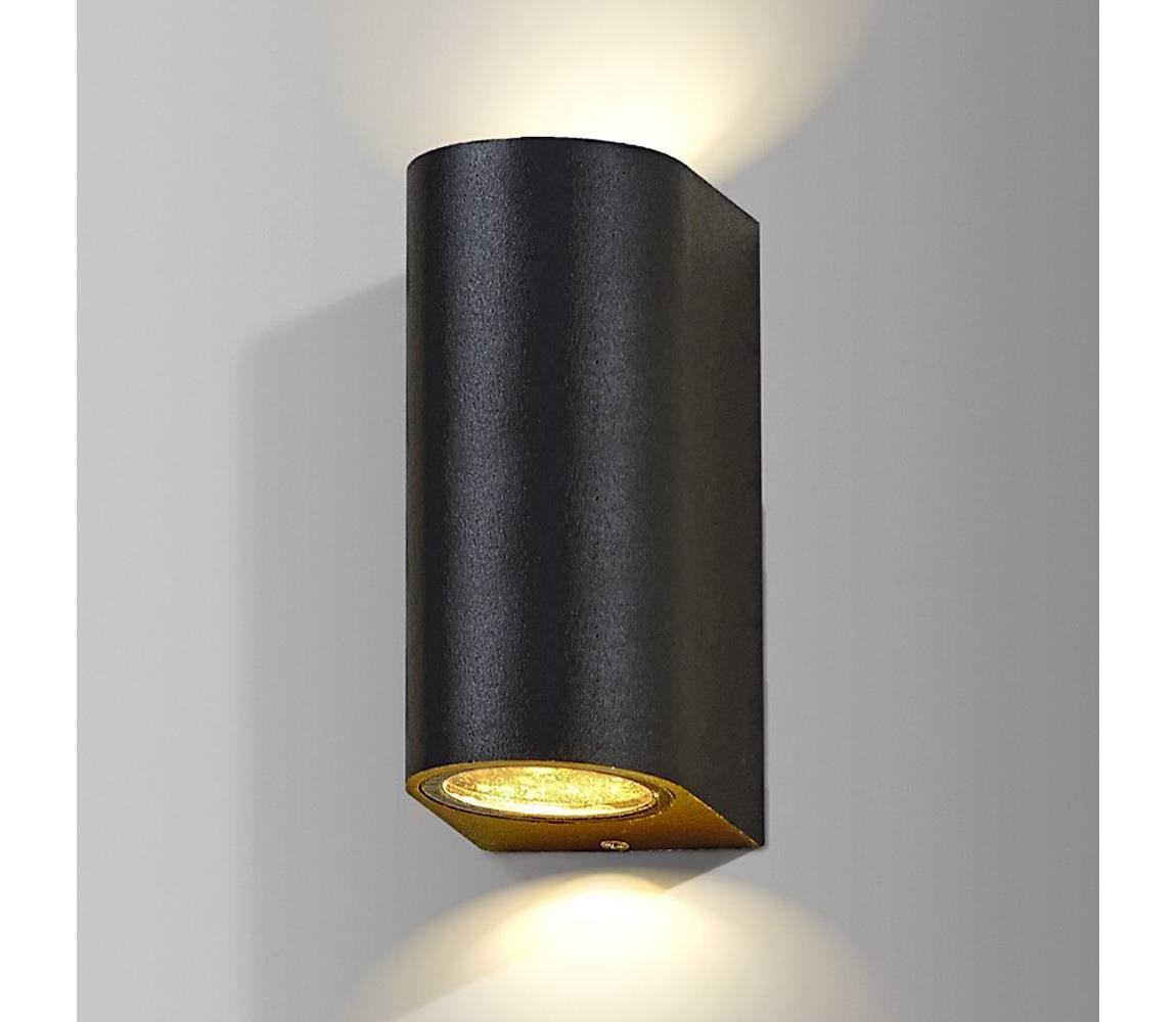 Azzardo Azzardo  - Venkovní nástěnné svítidlo RIMINI 2xGU10/35W/230V IP54