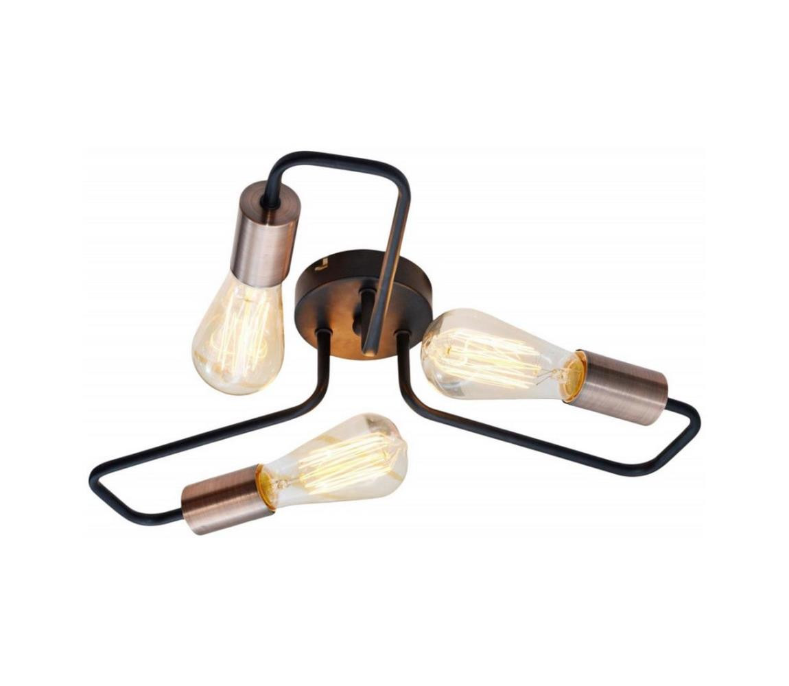 Přisazený lustr HERPE 3xE27/60W/230V