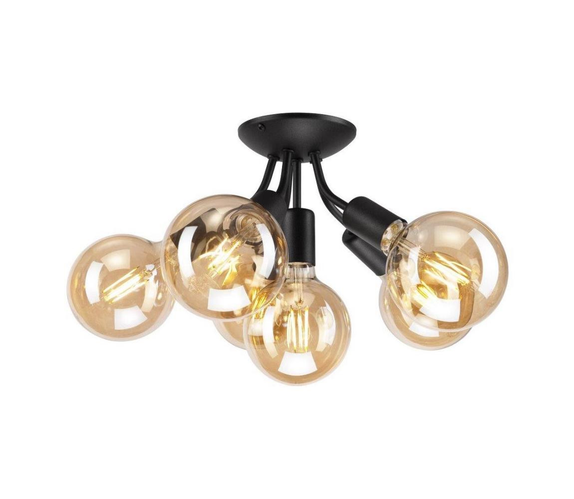 Přisazený lustr VIGGO 6xE27/60W/230V