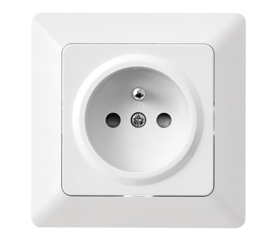 Zásuvka domovní FRENCH 250V/16A