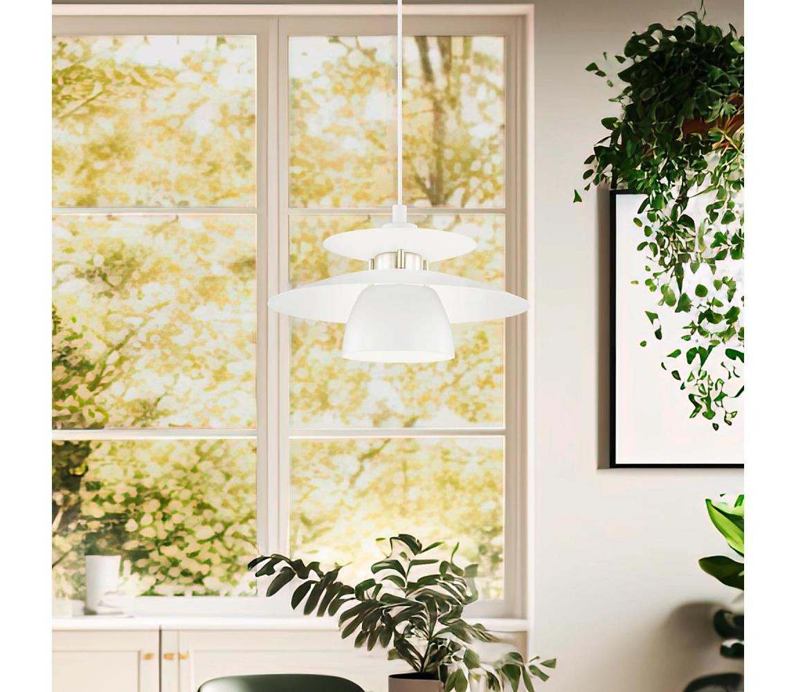 Eglo Eglo 98734 - Lustr na lanku BRENDA 1xE27/40W/230V