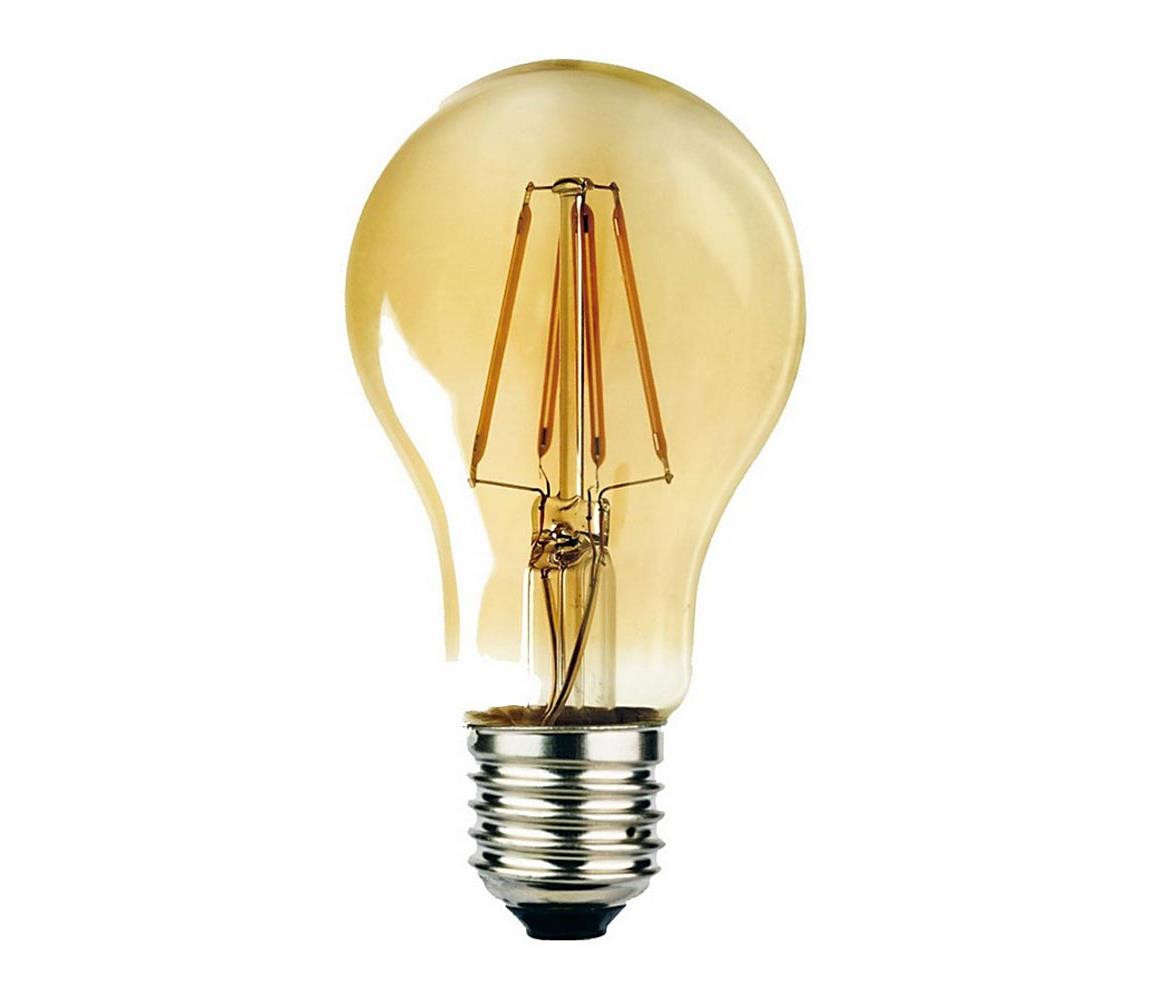 LED Žárovka FILAMENT A60 E27/9W/230V 2200K