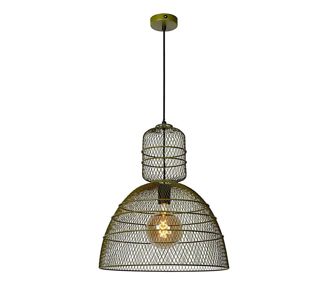 Lucide Lucide 78395/01/33 - Lustr na lanku GASSET 1xE27/60W/230V zelená