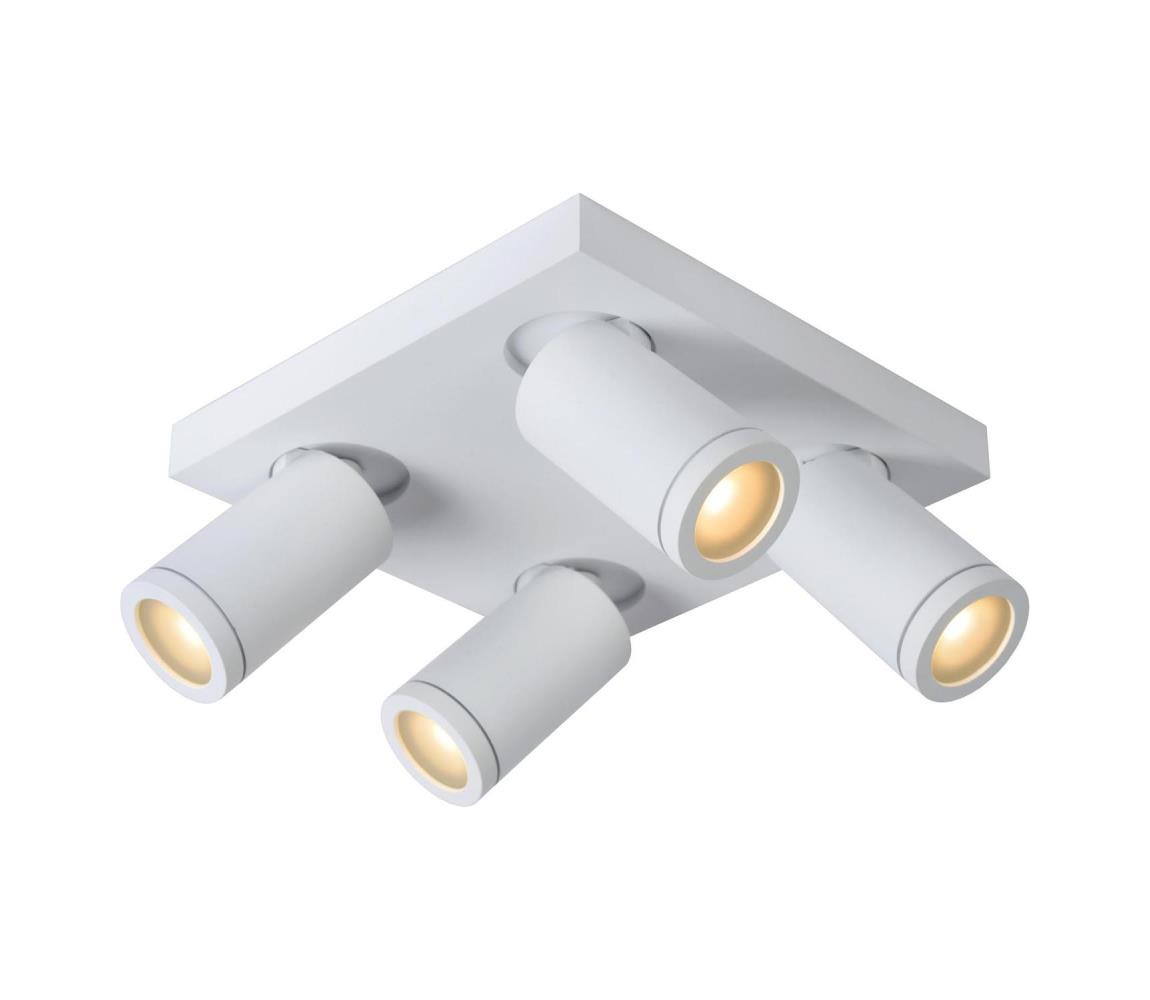 Lucide Lucide 09930/20/31 - LED Stmívatelné bodové svítidlo TAYLOR 4xGU10/5W/230V IP44