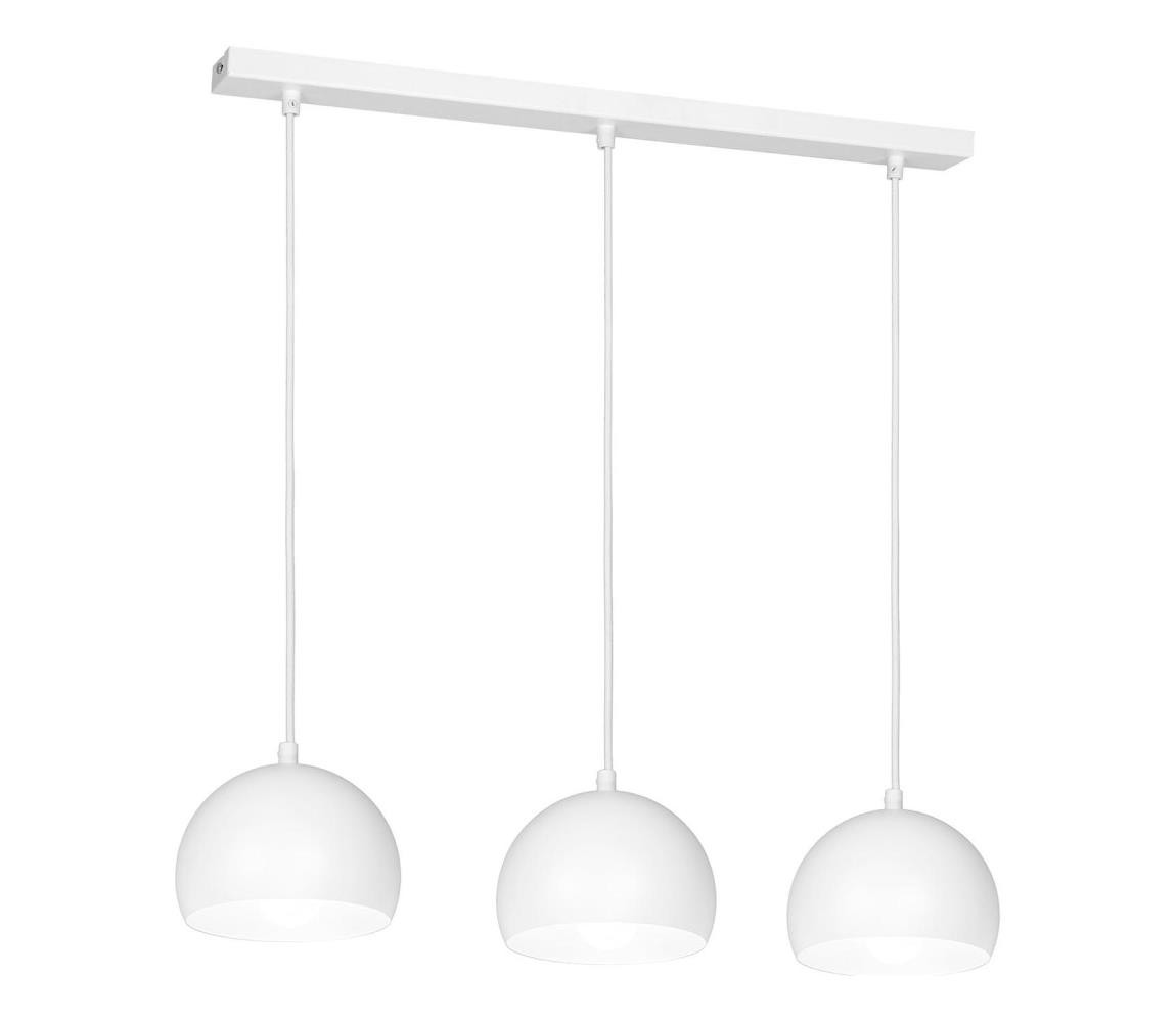 Lustr na lanku SOOL 3xE27/60W/230V