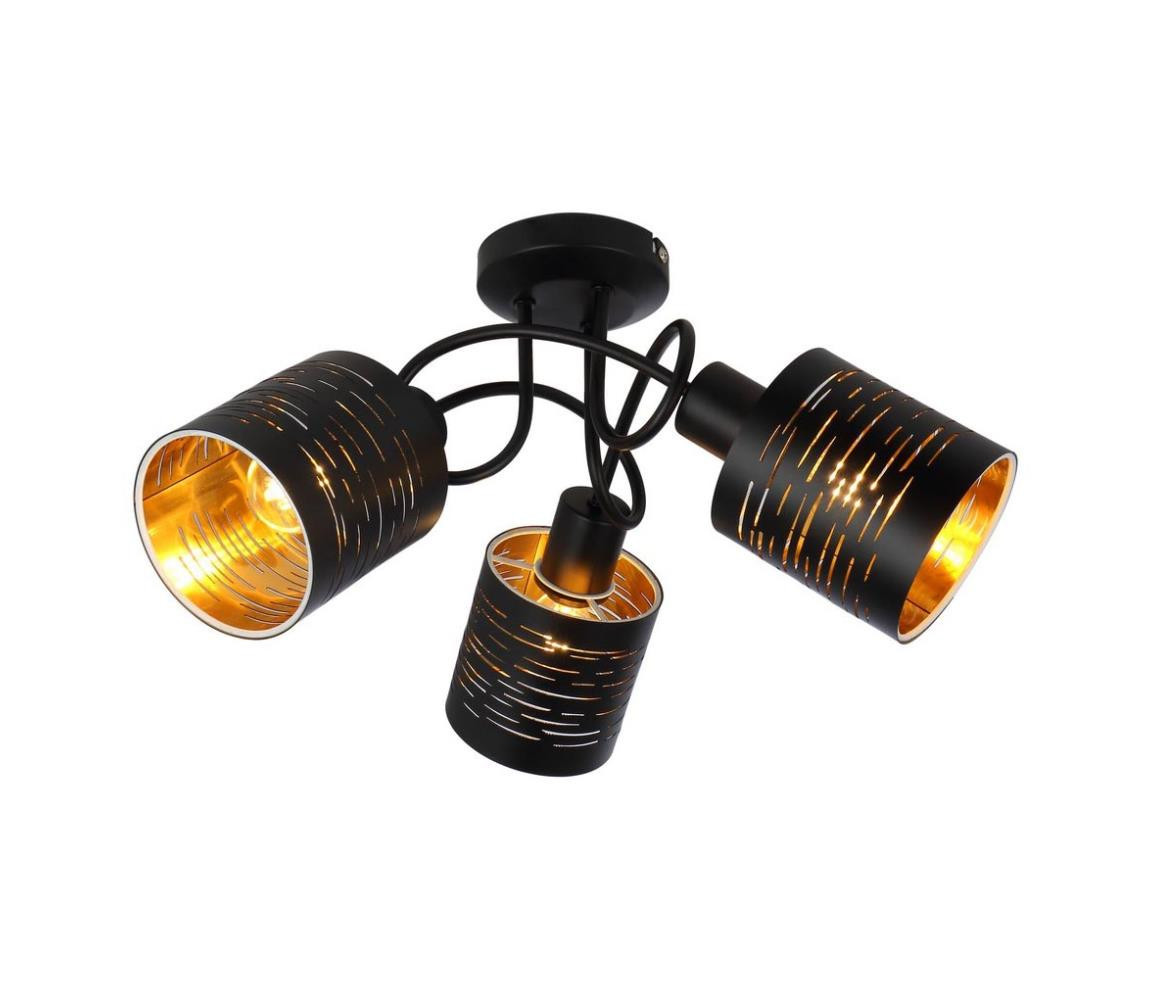 Globo Globo 15342-3D - Přisazený lustr TUNNO 3xE14/15W/230V