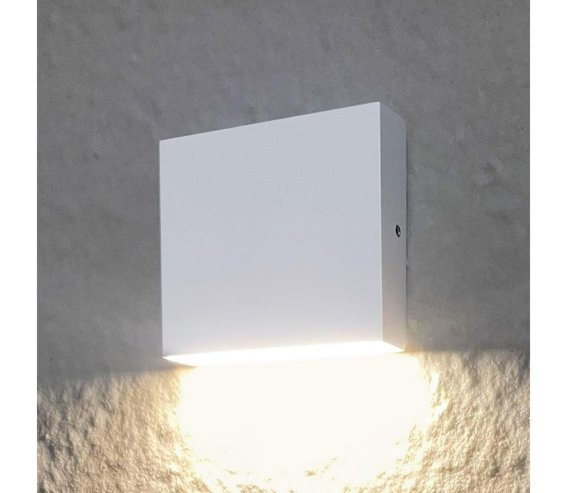 LED Venkovní nástěnné svítidlo CHICAGO LED/3,5W/230V IP44 bílá