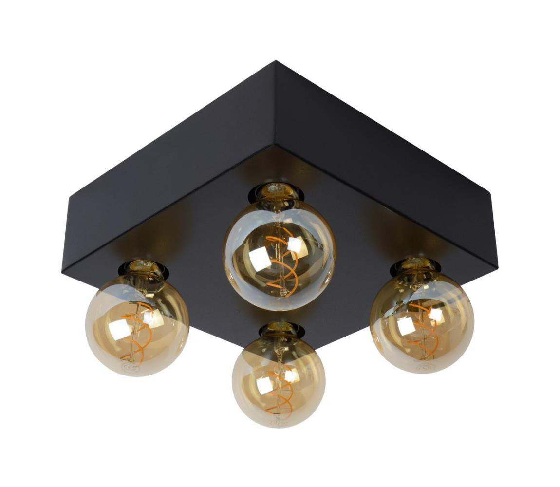 Lucide Lucide 30174/04/30 - Stropní svítidlo SURTUS 4xE27/60W/230V