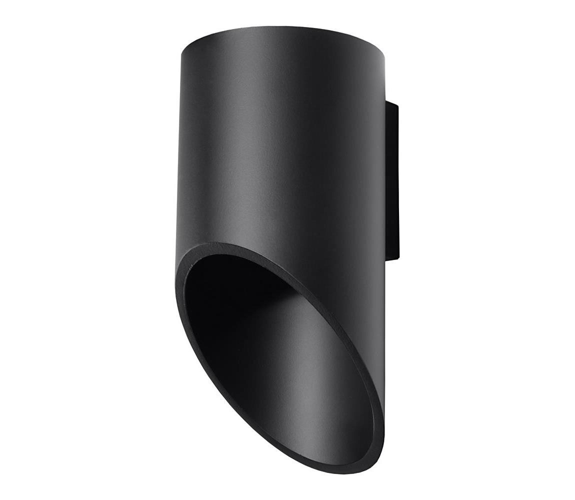 SL.0113 - Nástěnné svítidlo PENNE 20 1xG9/40W/230V černá