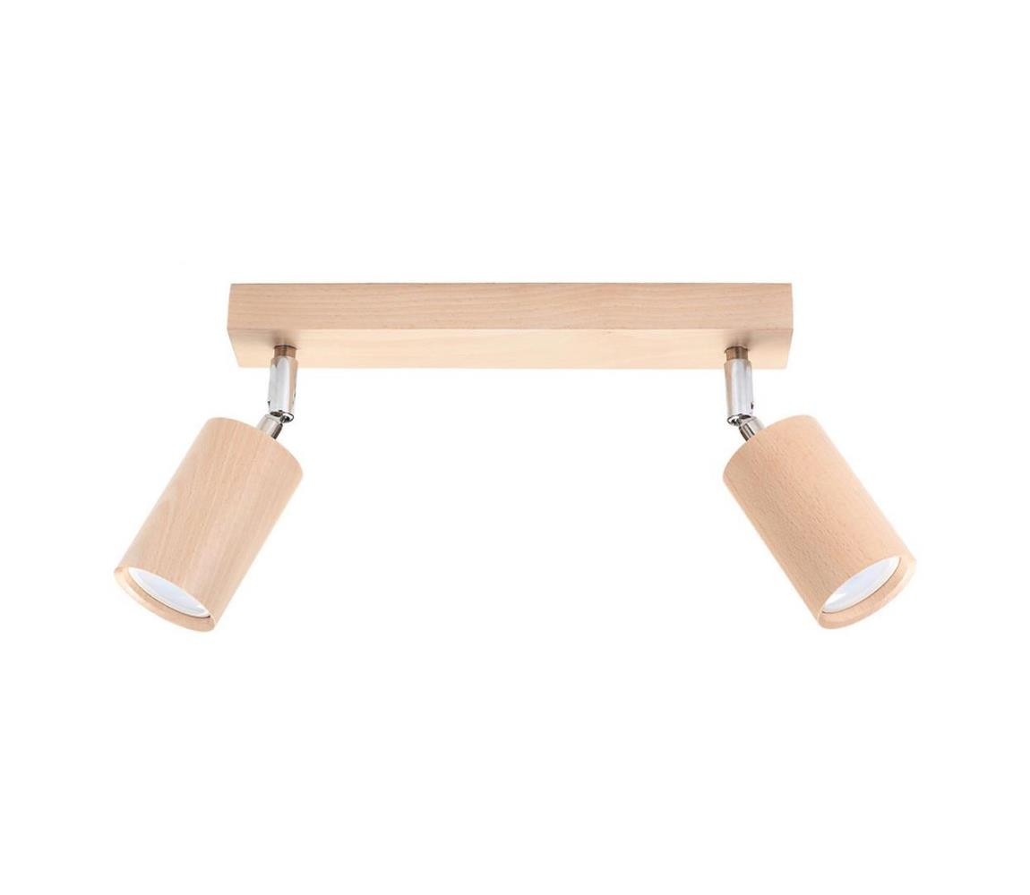 SL.0702 - Bodové svítidlo BERGE 2xGU10/40W/230V