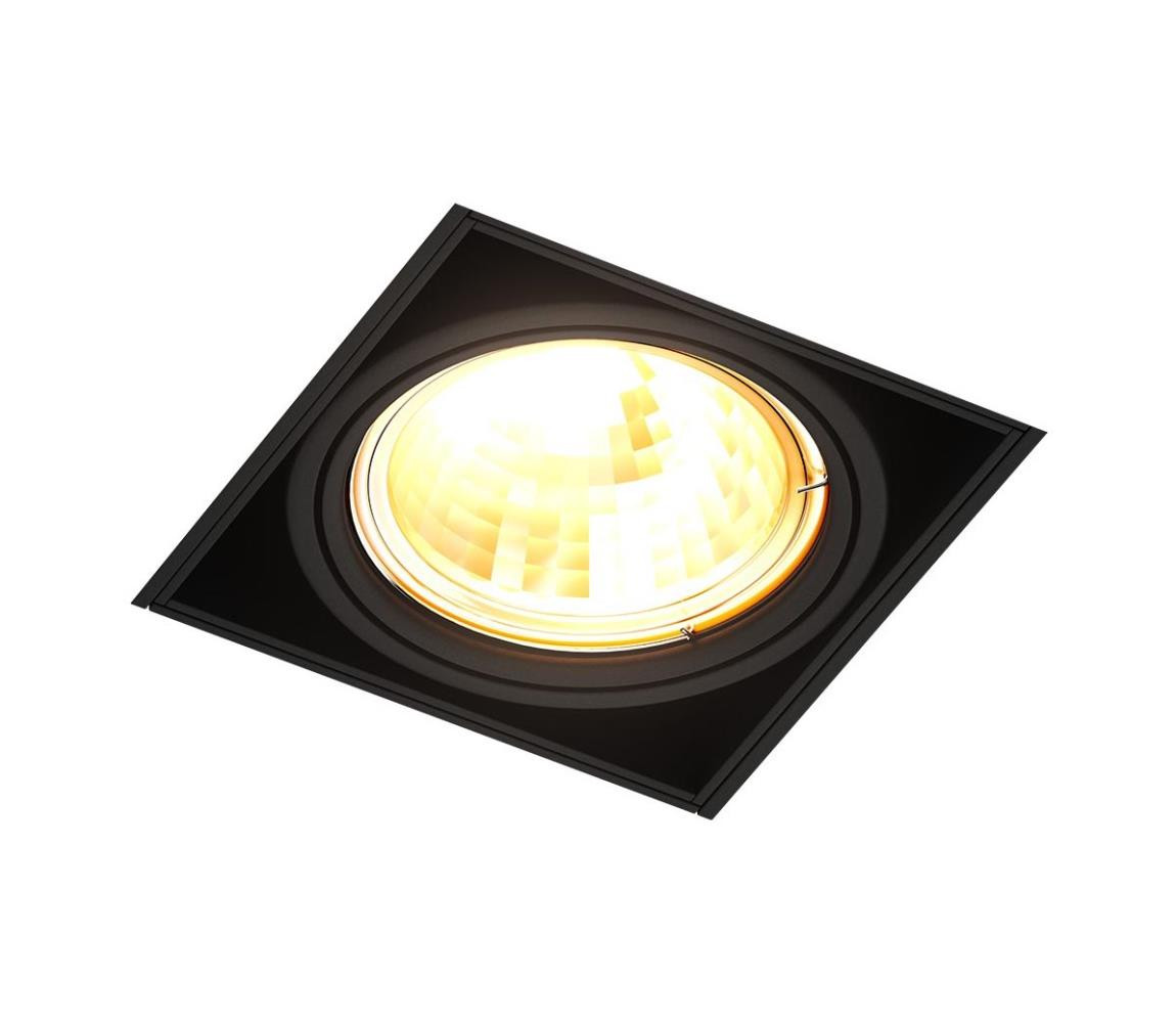 Zuma Line Zuma Line 94361-BK - Podhledové svítidlo ONEON 1xGU10/50W/230V černá