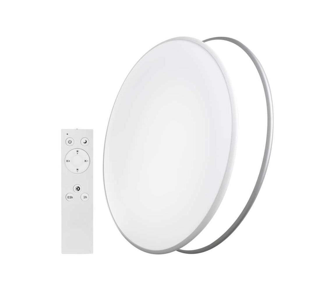 LED Stmívatelné stropní svítidlo LED/24W/230V + DO kulatý 2700K-6500K