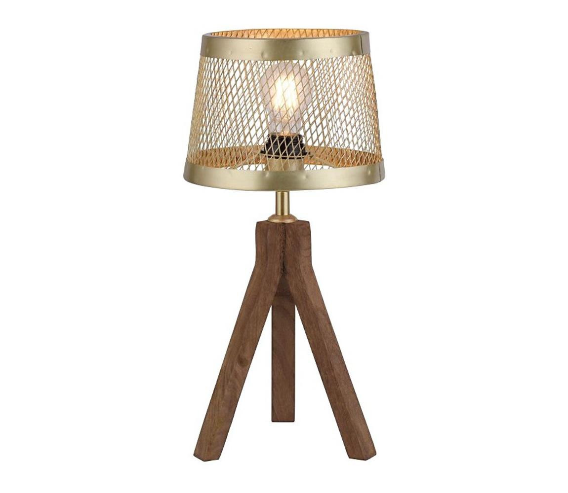 Leuchten Direkt Leuchten Direkt 11423-60 - Stolní lampa FREDERIK 1xE27/60W/230V