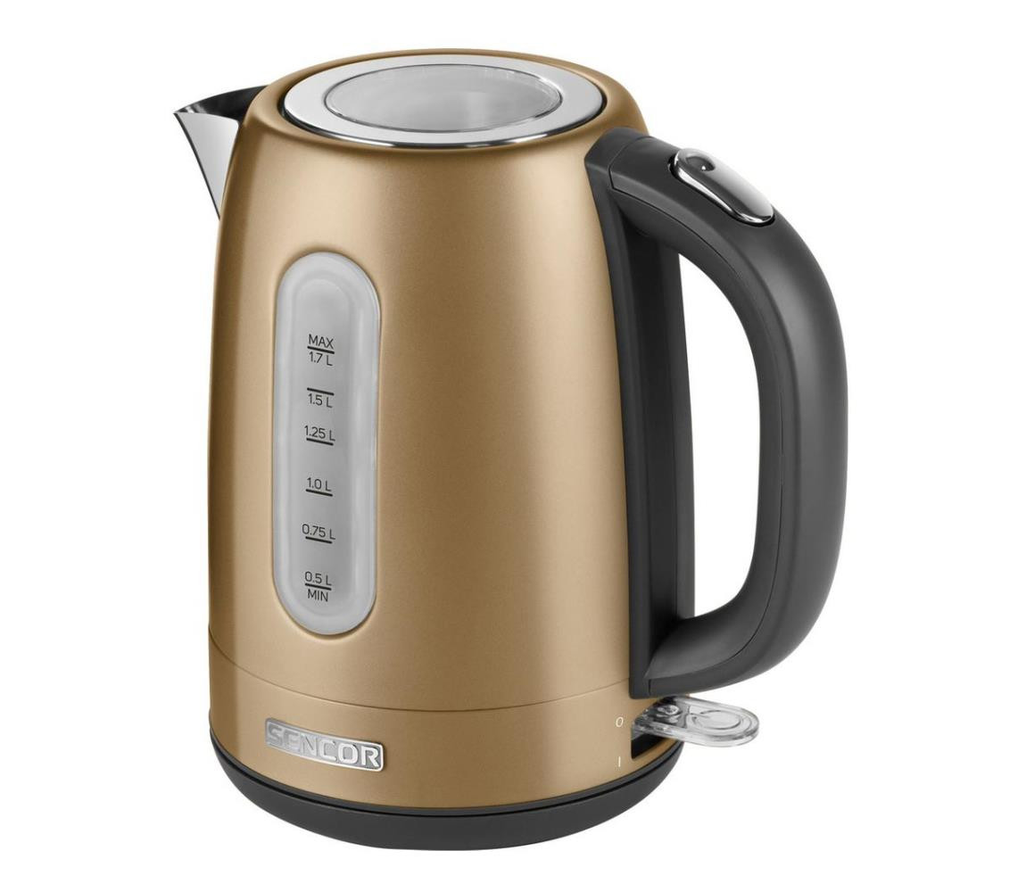 Sencor Sencor - Rychlovarná konvice 1,7 l 2150W/230V zlatá