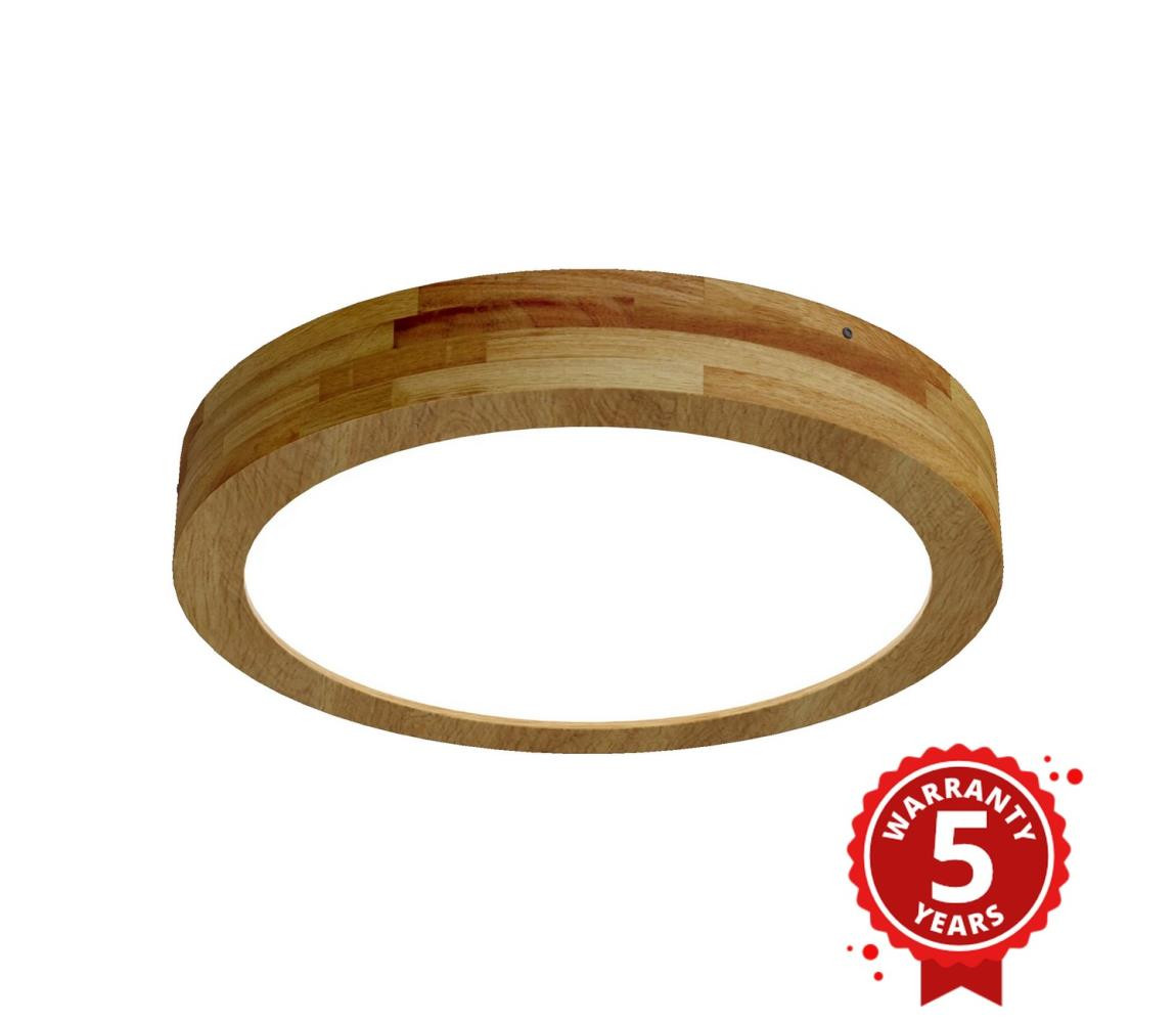 APLED APLED - LED Stropní svítidlo RONDO LED/36W/230V pr. 40 cm dub