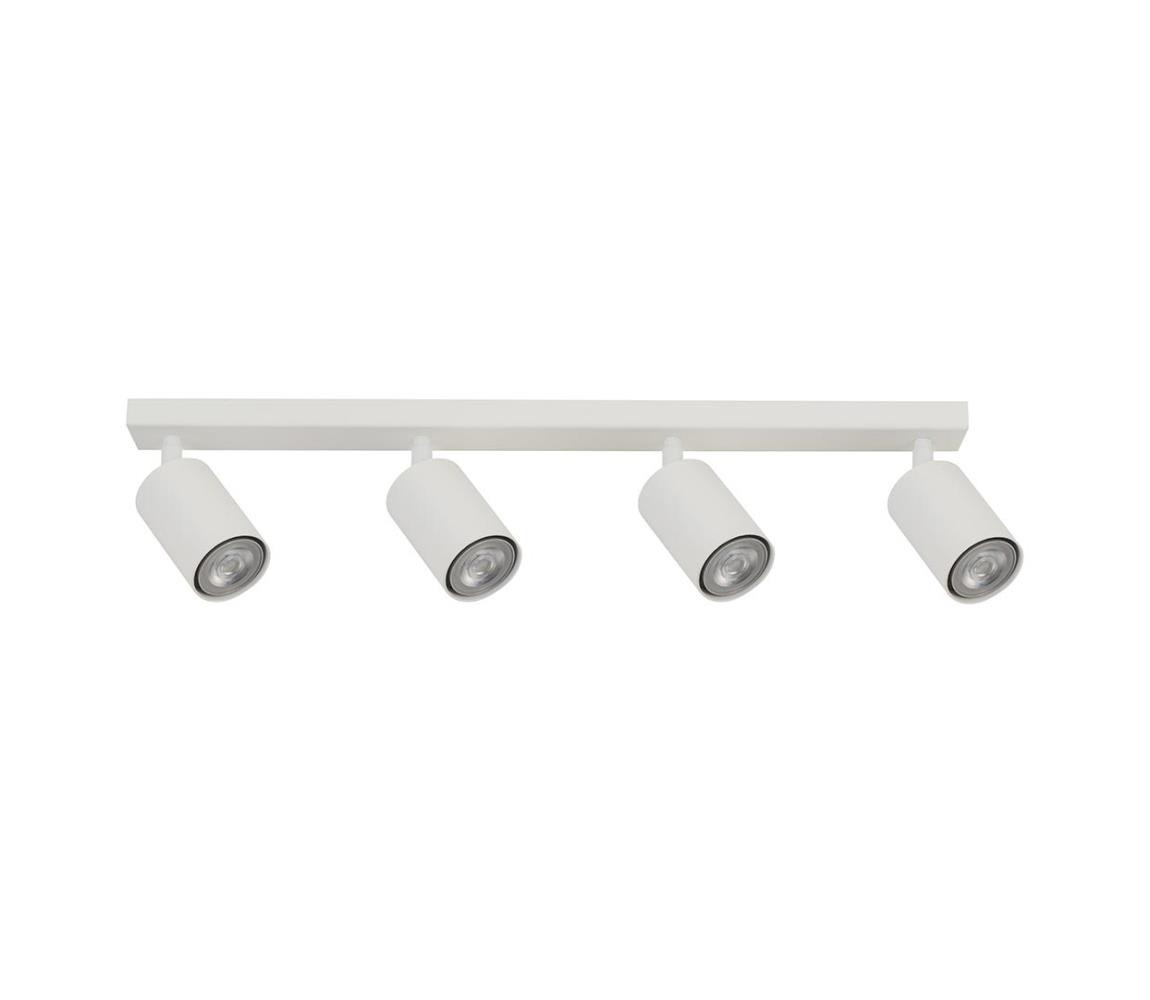 Bodové svítidlo ZOOM 4xGU10/25W/230V bílá