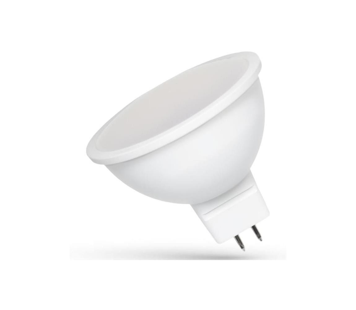 LED Žárovka MR16 GU5,3/6W/12V 4000K