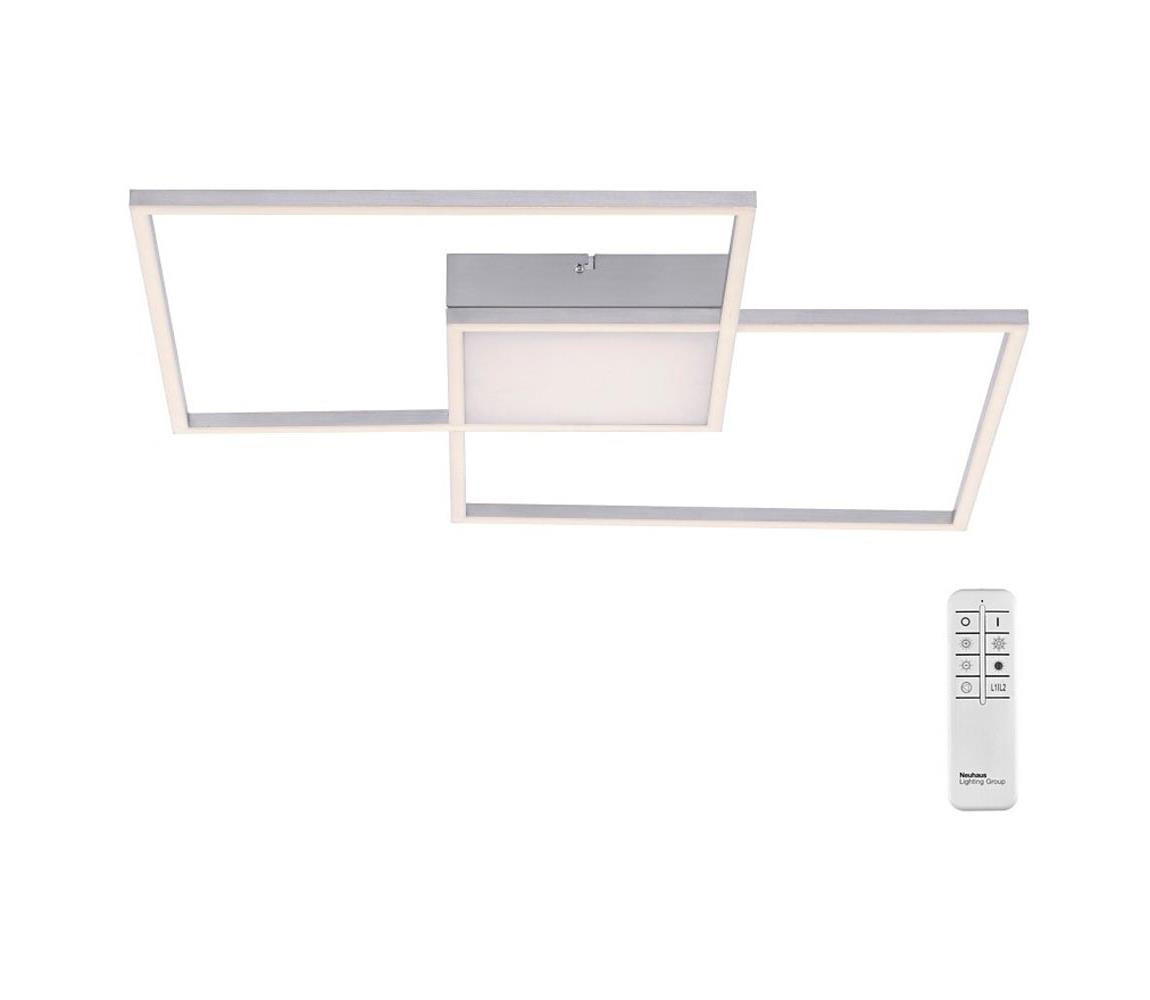 Leuchten Direkt Leuchten Direkt 14712-55-LED Stmívatelný přisazený lustr ASMIN LED/42W/230V +DO