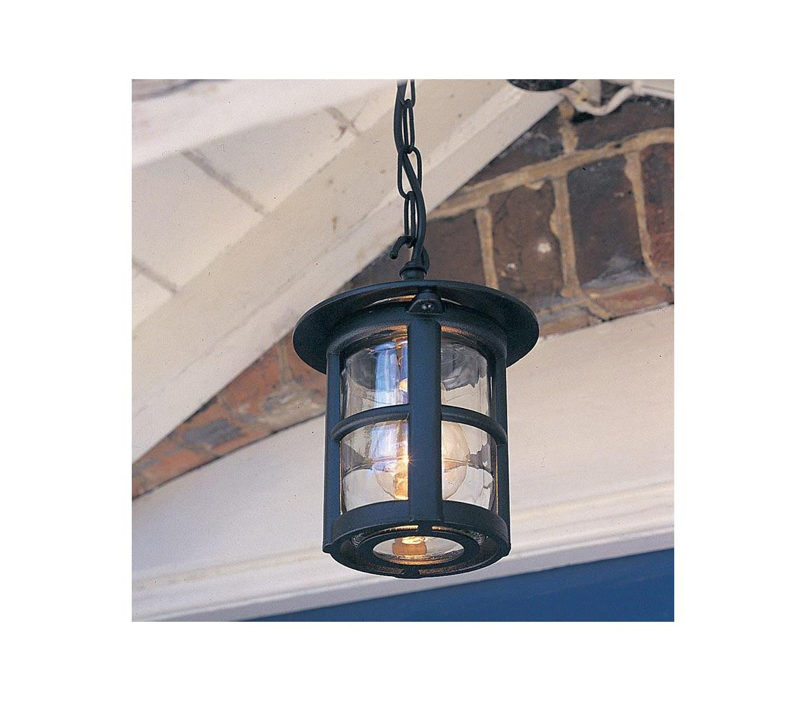 Elstead Elstead BL21B-BLACK - Venkovní lustr HEREFORD 1xE27/100W/230V IP43