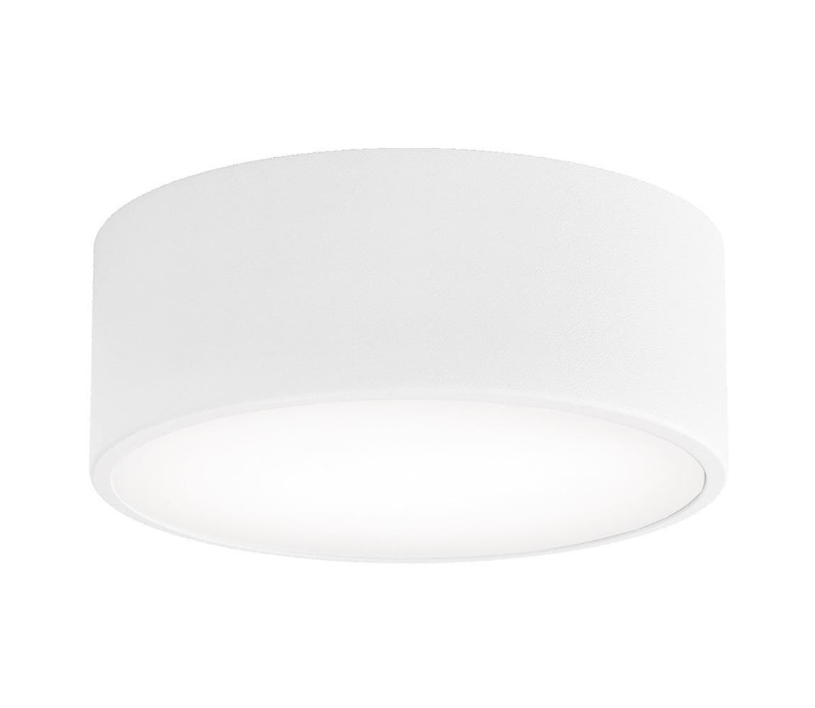 Stropní svítidlo CLEO 1xE27/24W/230V pr. 20 cm bílá