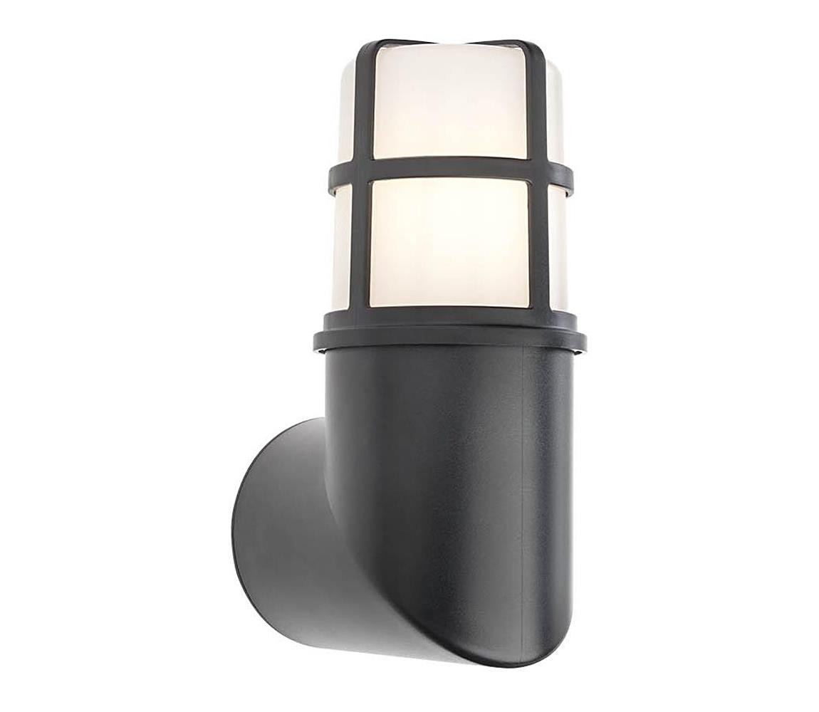 Redo Redo 90198 - Venkovní nástěnné svítidlo TRITON 1xE27/28W/230V IP54 černá