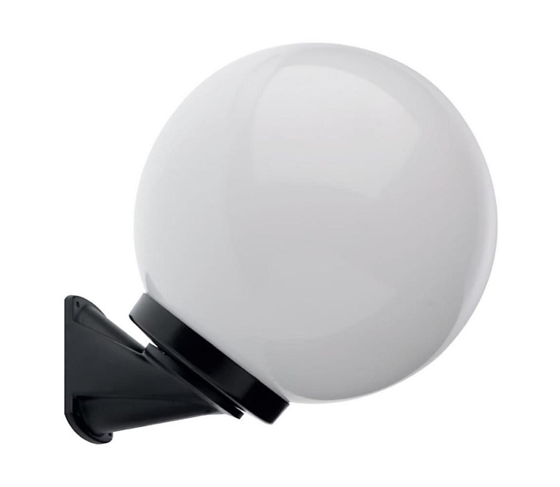 Redo Redo 9873 - Venkovní nástěnné svítidlo SFERA 1xE27/42W/230V IP44 bílá