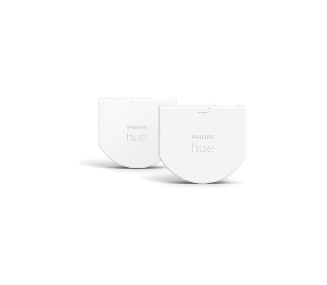 Philips SADA 2x Modul nástěnného vypínače Philips Hue SWITCH