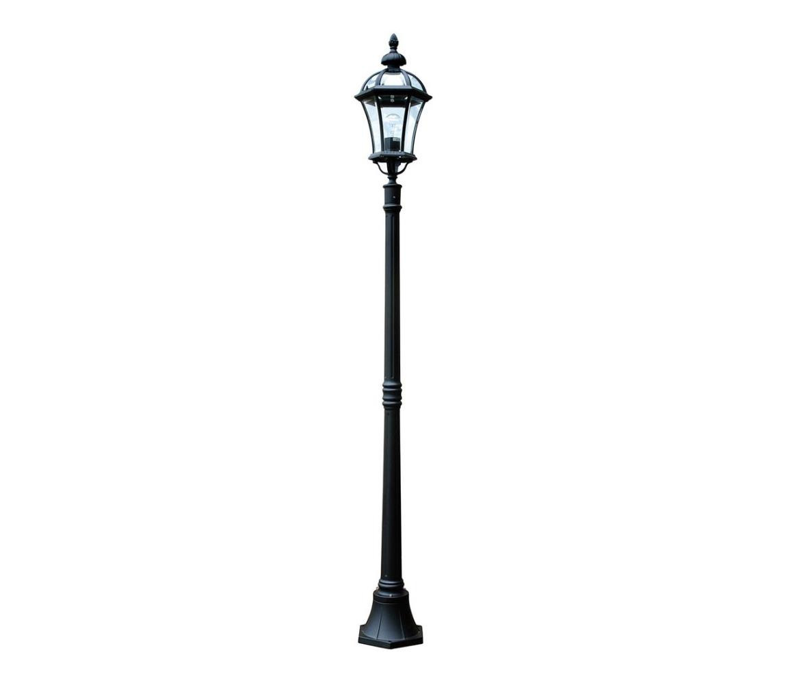 Elstead Garden Zone GZH-LB5 - Venkovní lampa LEDBURY 1xE27/100W/230V IP44 černá