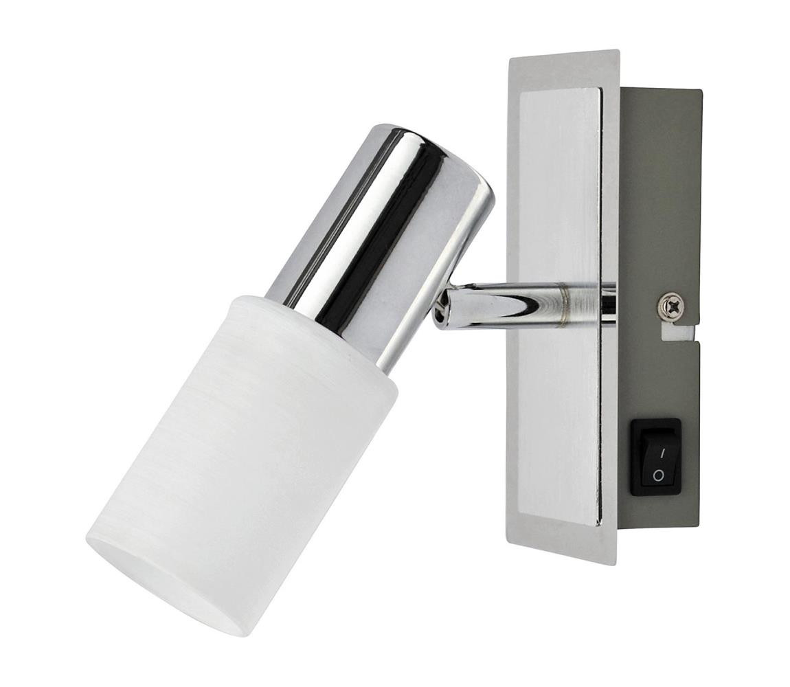 Rabalux Rabalux 6096 - Bodové svítidlo LOGAN 1xE14/40W/230V