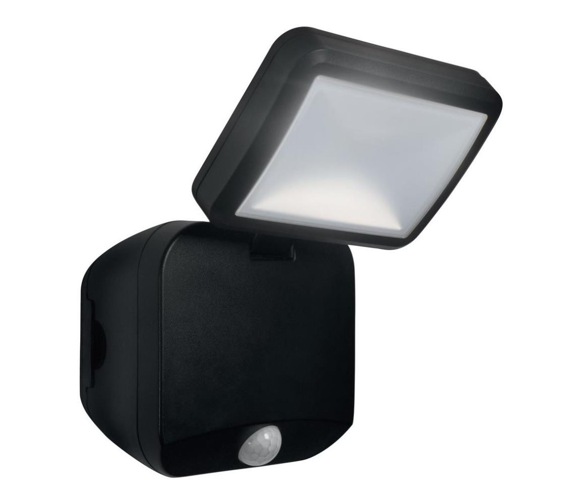 Ledvance Ledvance - LED Venkovní nástěnný reflektor se senzorem SPOTLIGHT LED/4W/6V IP54