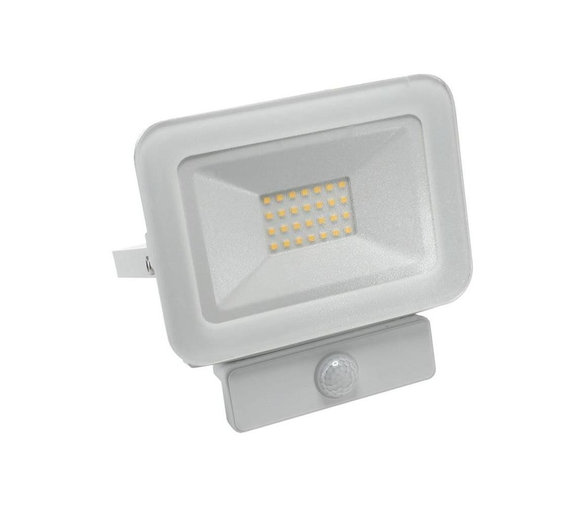 LED Reflektor se senzorem LED/20W/265V 1800lm bílá IP65