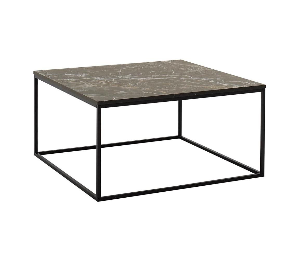 Adore Furniture Konferenční stolek 42x80 cm černá