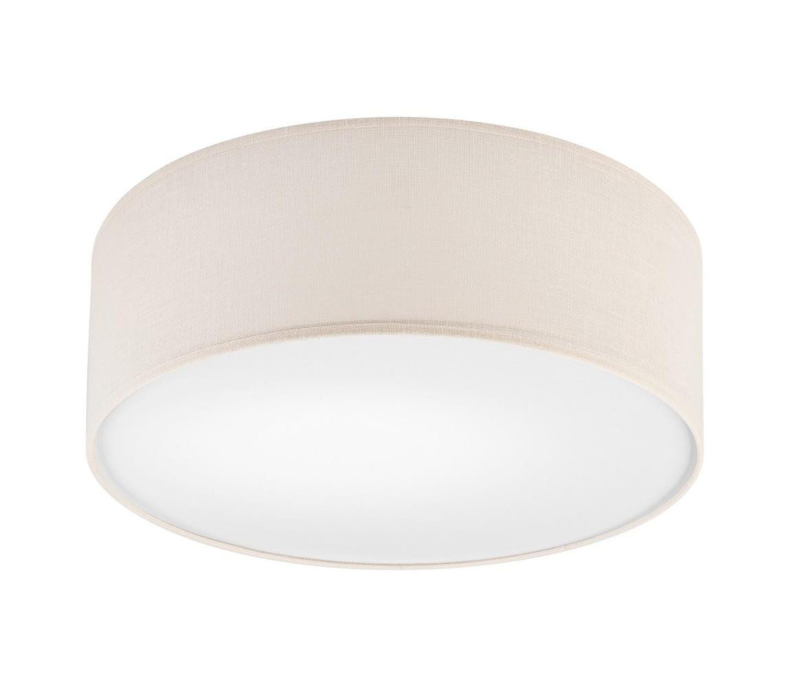 Stropní svítidlo SIRJA DOUBLE 2xE27/15W/230V pr. 35 cm krémová