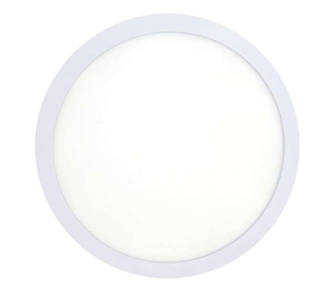 LED Stropní svítidlo LED/18W/230V 4200K pr. 21 cm bílá