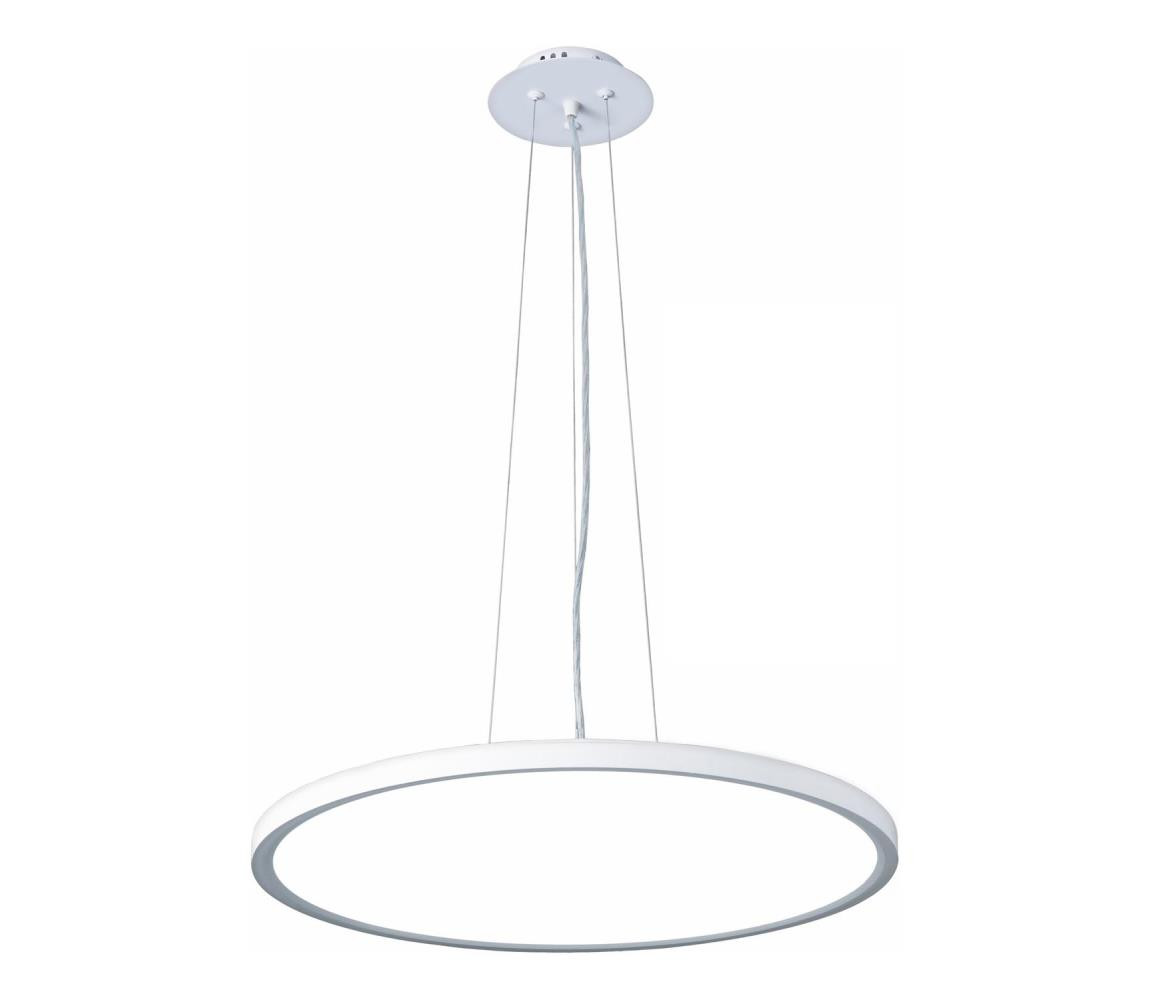 Top Light Top Light - LED Stm. lustr na lanku REVIT LED/50W/230V 3000-6500K bílá + DO