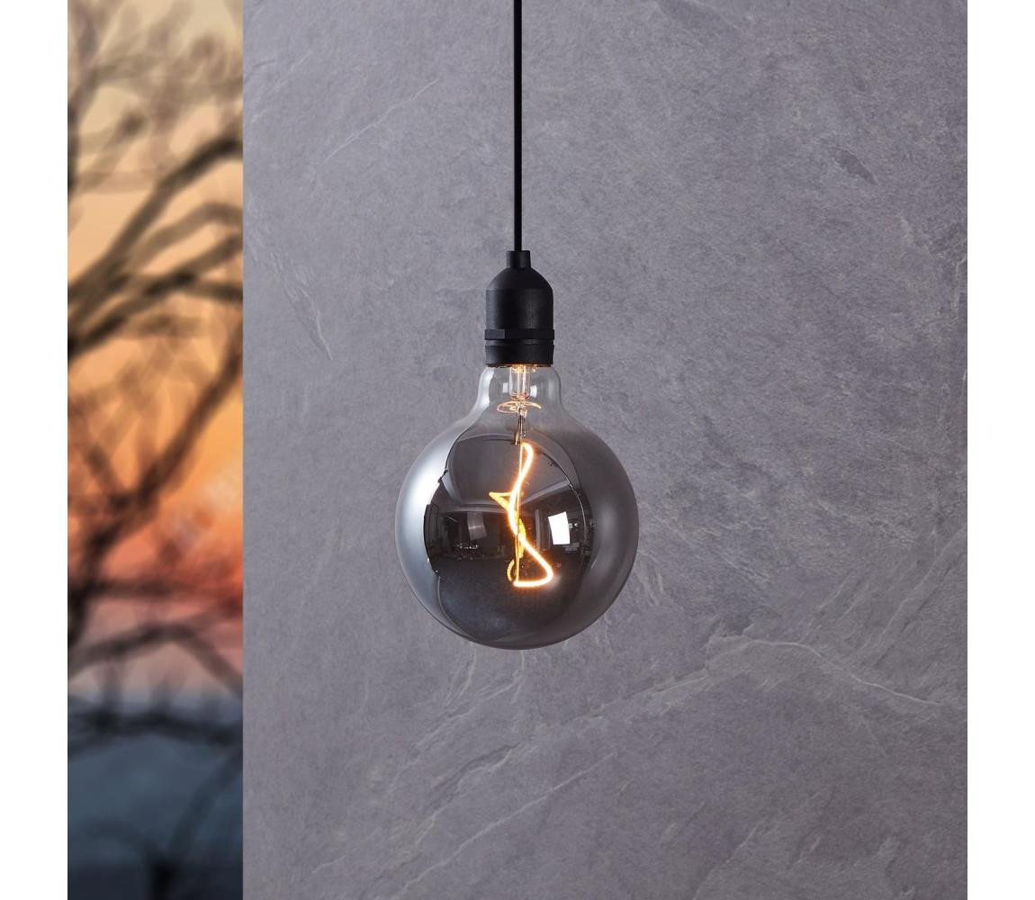 Eglo Eglo 900209 - LED Venkovní závěsné svítidlo VIGNANELLO LED/0,06W/6V IP44 šedá