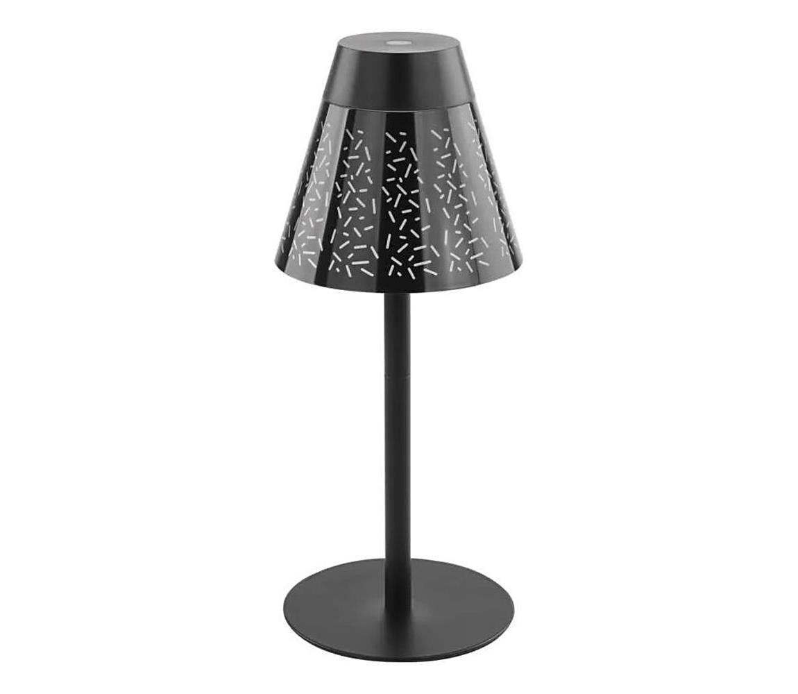 LED Stmívatelná nabíjecí venkovní stolní lampa LED/4,2W/5V 2200mAh IP44