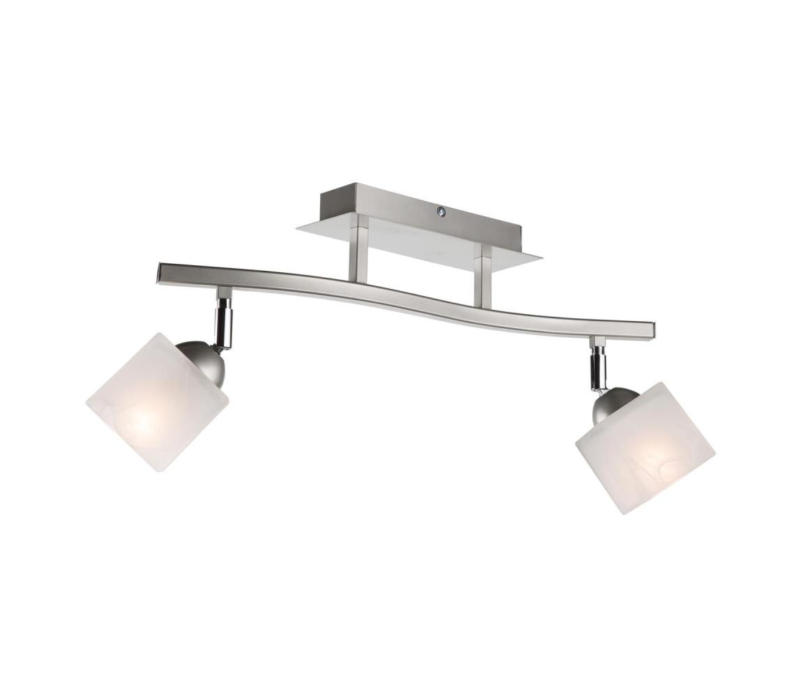 Bodové svítidlo KLARA 2xE14/40W/230V chrom