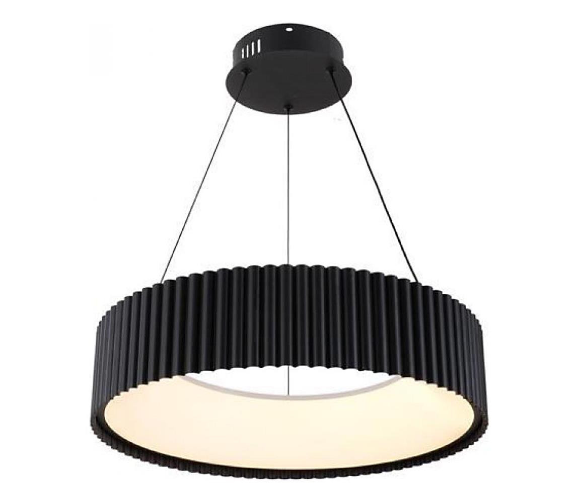 Eurolamp LED Lustr na lanku LED/30W/230V 3000K černá