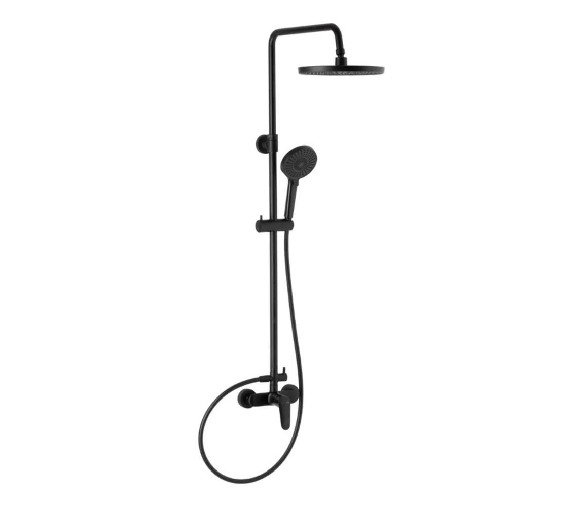 KFA Armatura KFA Armatura 5556-910-81 - Sprchová sada s baterií OTAVA mosaz/matná černá